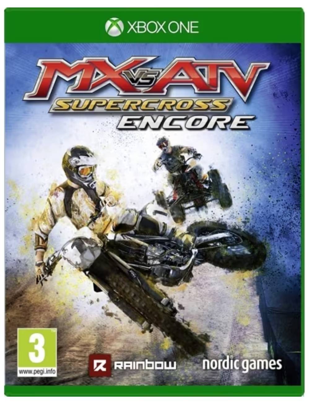 XBOX1 MX VS. ATV SUPERCROSS ENCORE EDITION (EU)