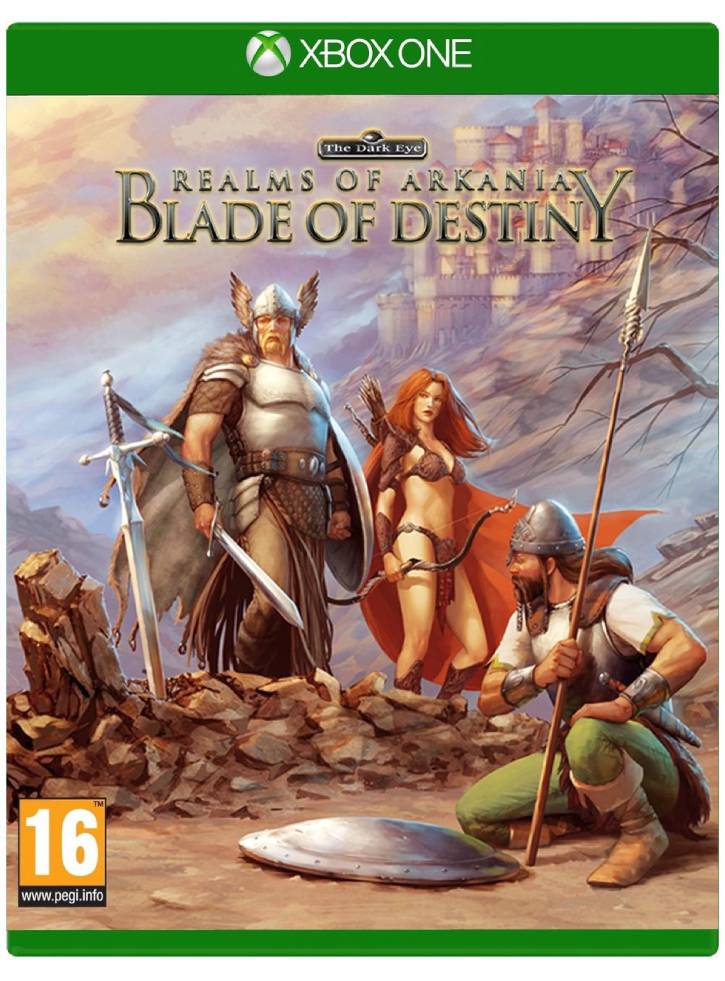 XBOX1 REALMS OF ARKANIA - BLADE OF DESTINY (EU)