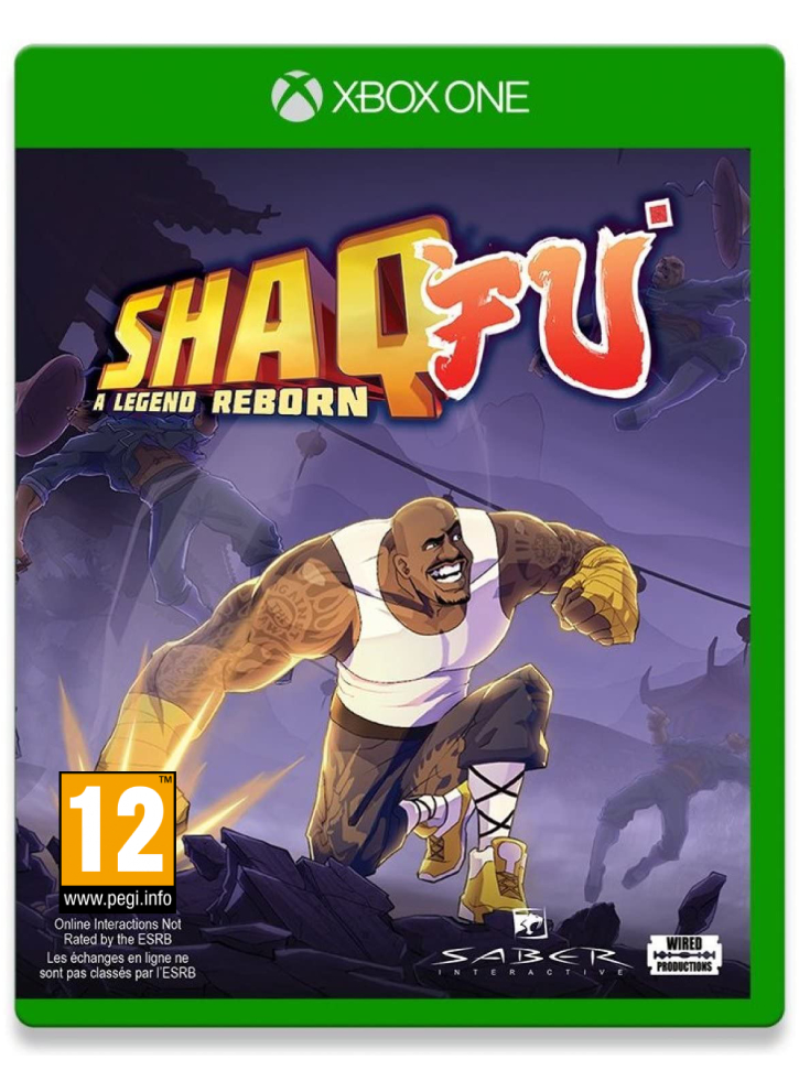 XBOX1 Shaq Fu: A Legend Reborn (EU)