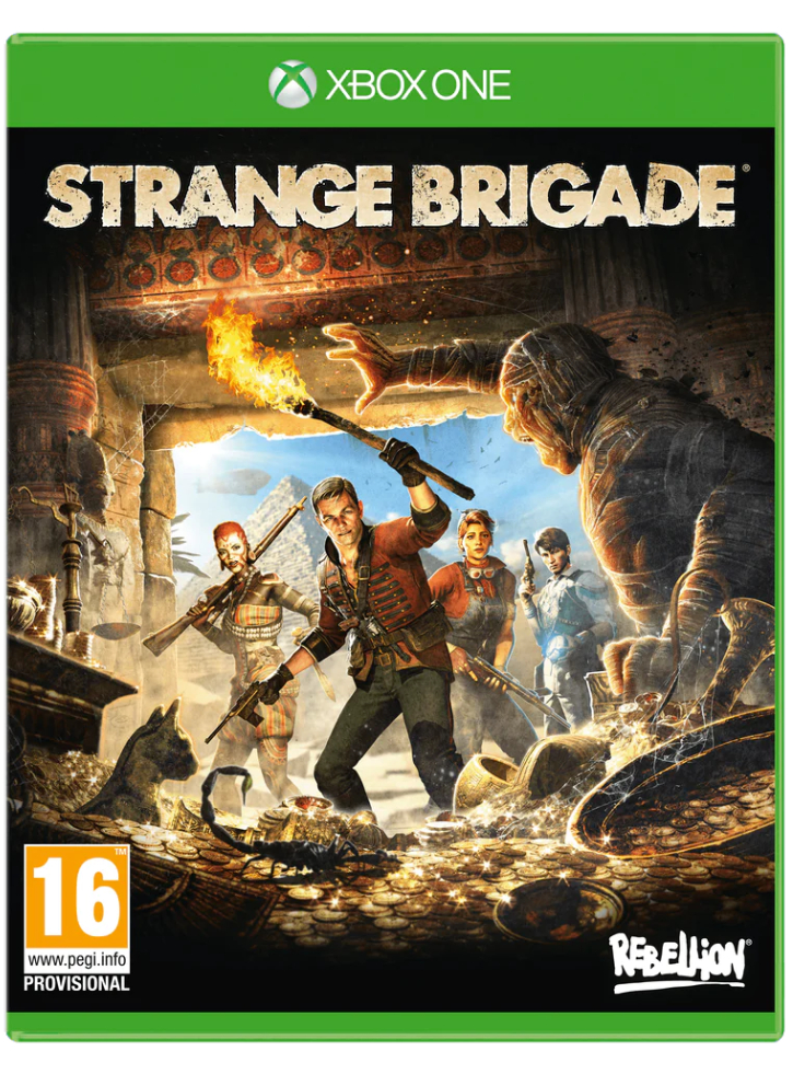 XBOX1 Strange Brigade (EU)