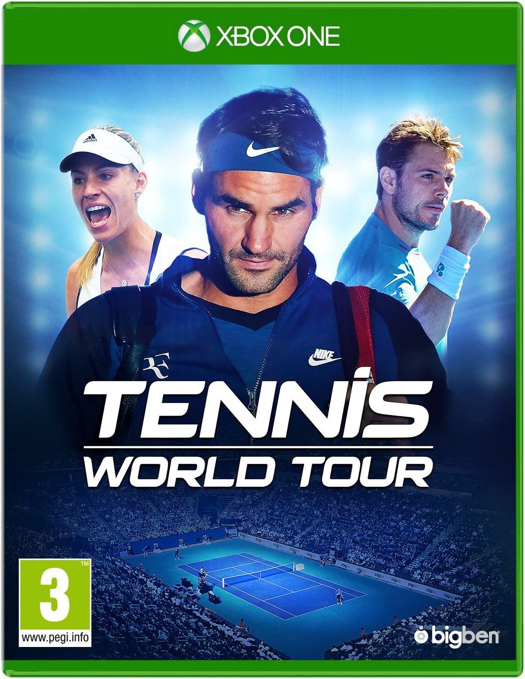 XBOX1 Tennis World Tour (EU)