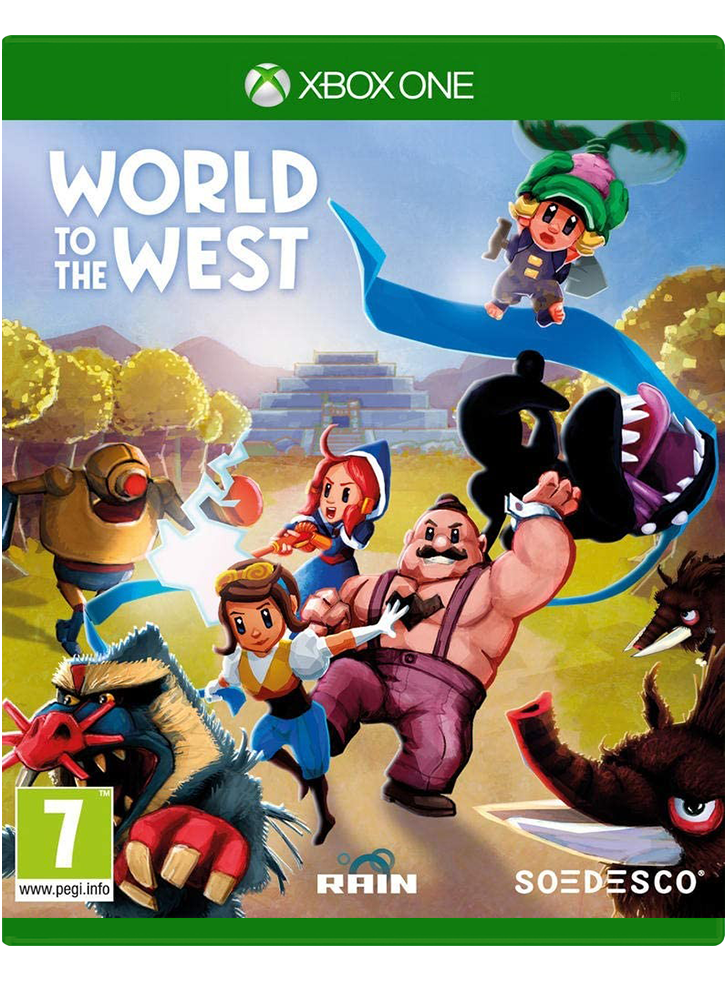 XBOX1 WORLD TO THE WEST (EU)