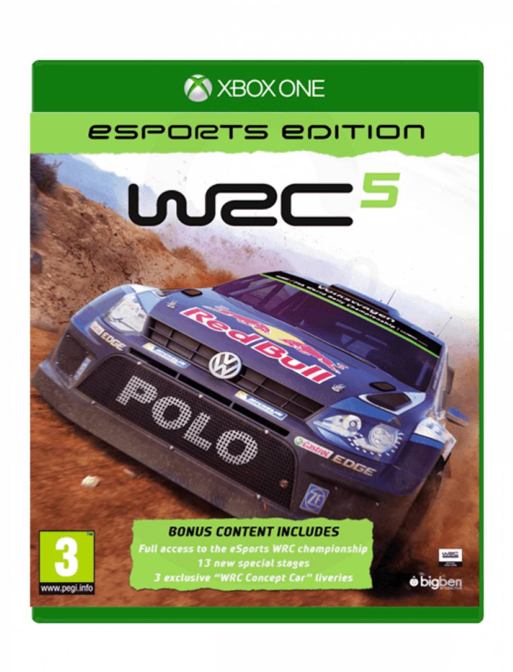 XBOX1 WRC 5: ESports Edition (EU)