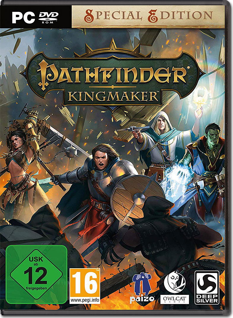 PC Pathfinder: Kingmaker - Special Edition (EU)
