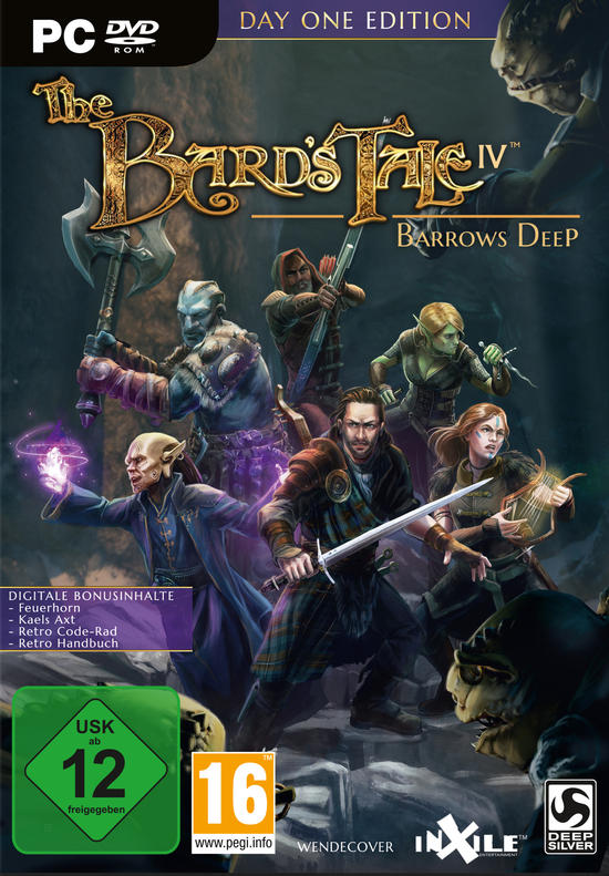 PC The Bard’s Tale IV: Barrows Deep - Day One Edition (EU)