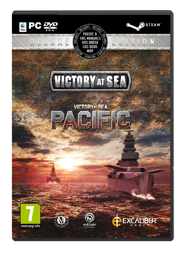 PC Victory at Sea - Deluxe Edition (EU)