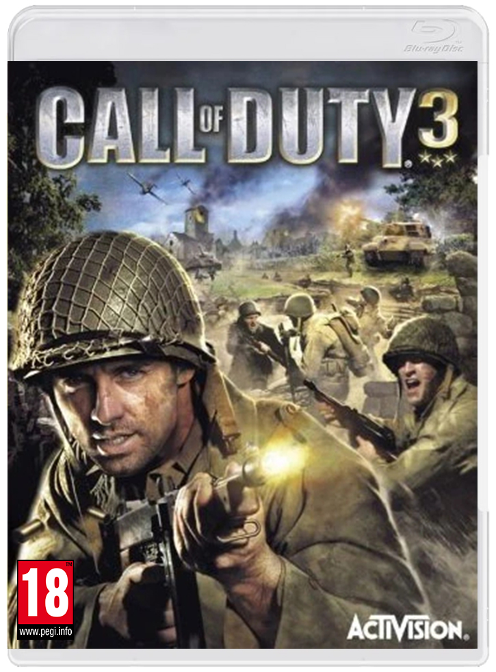 PS3 CALL OF DUTY 3 (EU)