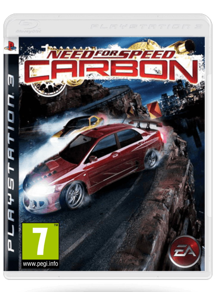 PS3 Need For Speed Carbon (EU)