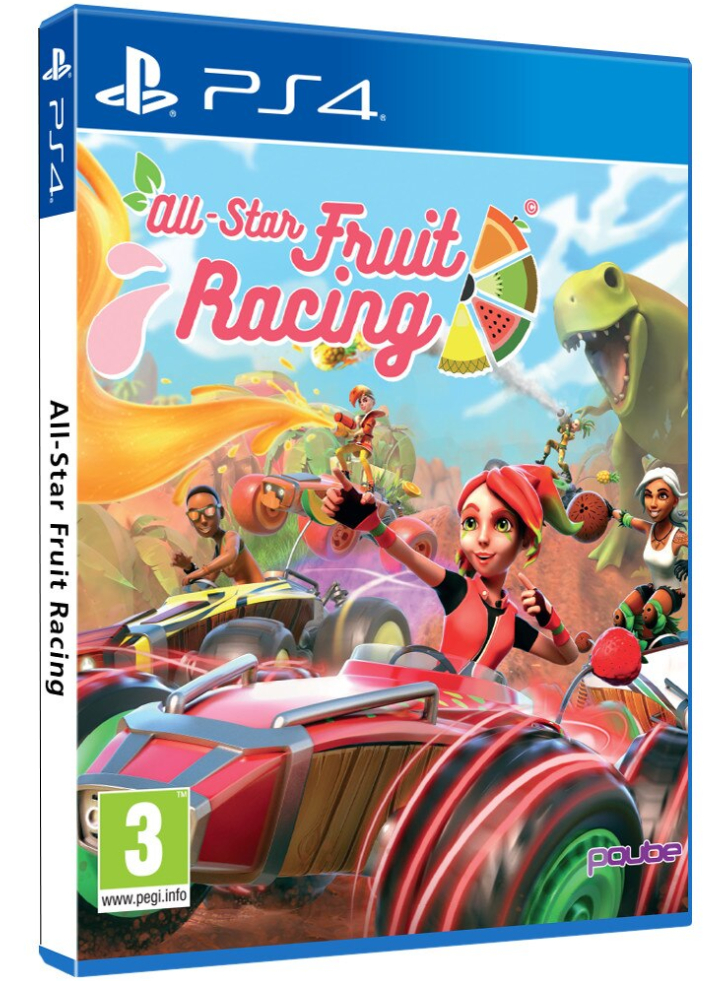 PS4 All-Star Fruit Racing (EU)