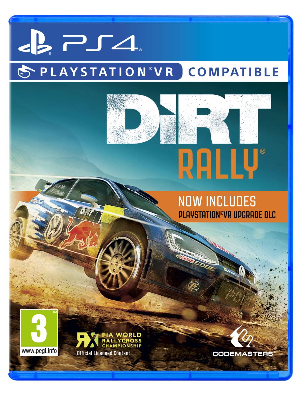 PS4 DIRT RALLY VR (PSVR COMPATIBLE) (EU)