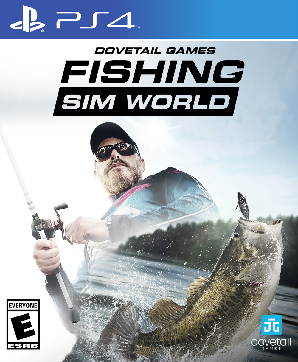 PS4 Fishing Sim World (EU)