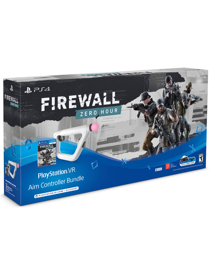 PS4 Sony Playstation 4 VR Aim Controller + Firewall Zero Hour (PSVR) (EU)