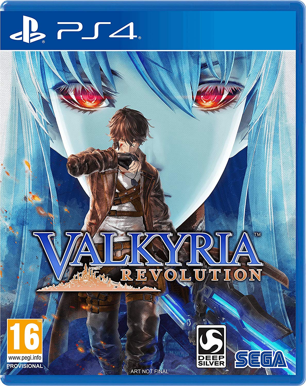 PS4 Valkyria Revolution - Day One Edition (EU)