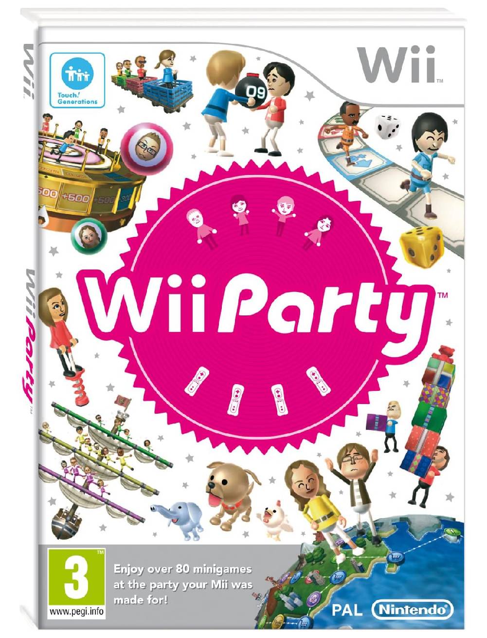 WII WII PARTY (EU)