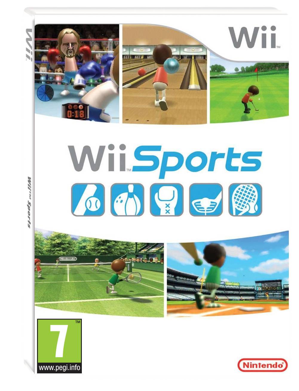 WII WII SPORTS (EU)