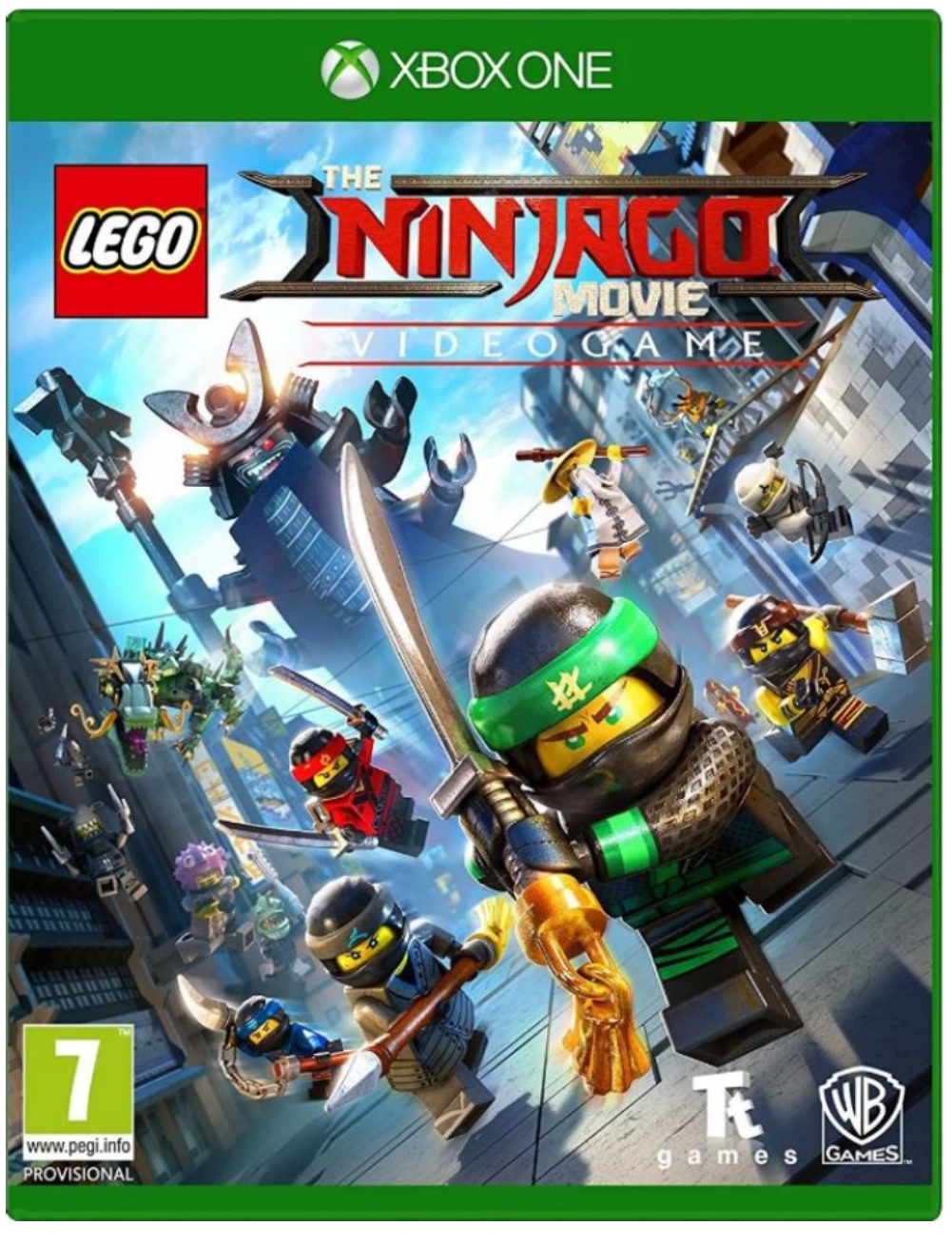 XBOX1 LEGO The Ninjago Movie: Videogame (EU)