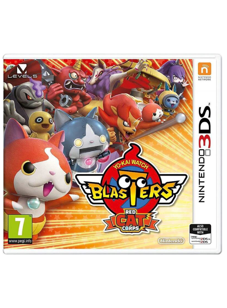 3DS Yo-Kai Watch Blasters: Red Cat Corps (EU)