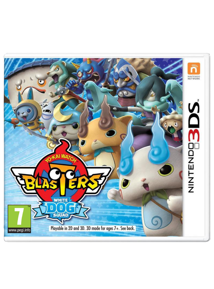 3DS Yo-Kai Watch Blasters: White Dog Corps (EU)