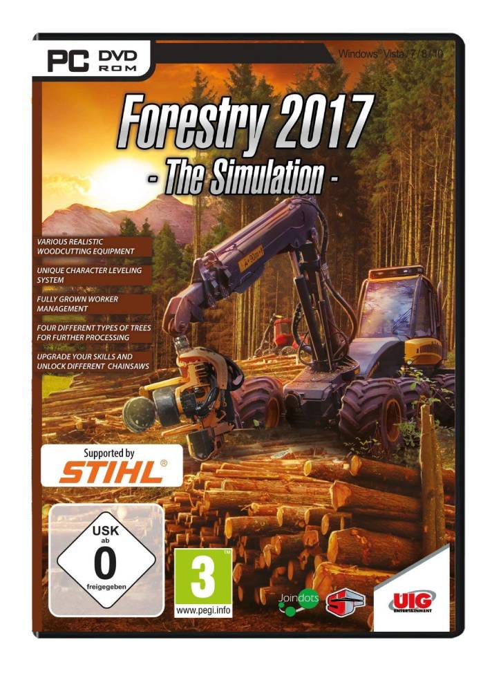 PC FORESTRY 2017 - THE SIMULATION (EU)
