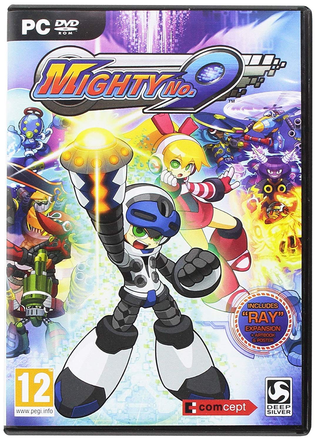 PC MIGHTY NO. 9 + RAY EXPANSION (EU)