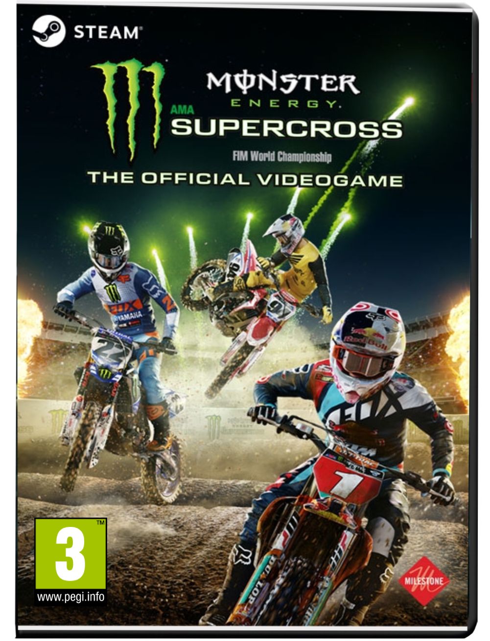 PC Monster Energy Supercross - The Official Videogame (EU)