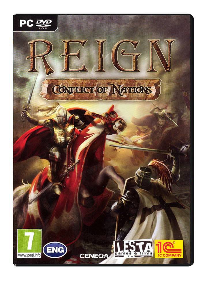 PC REIGN : CONFLICT OF NATIONS (EU)