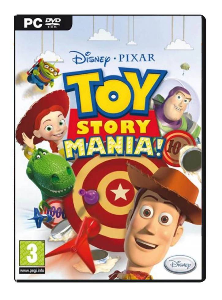 PC TOY STORY MANIA! (EU)