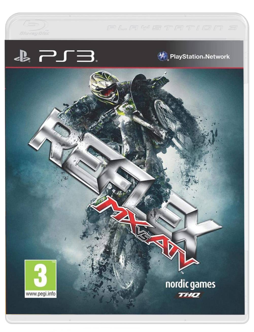 PS3 MX VS ATV : REFLEX (EU)