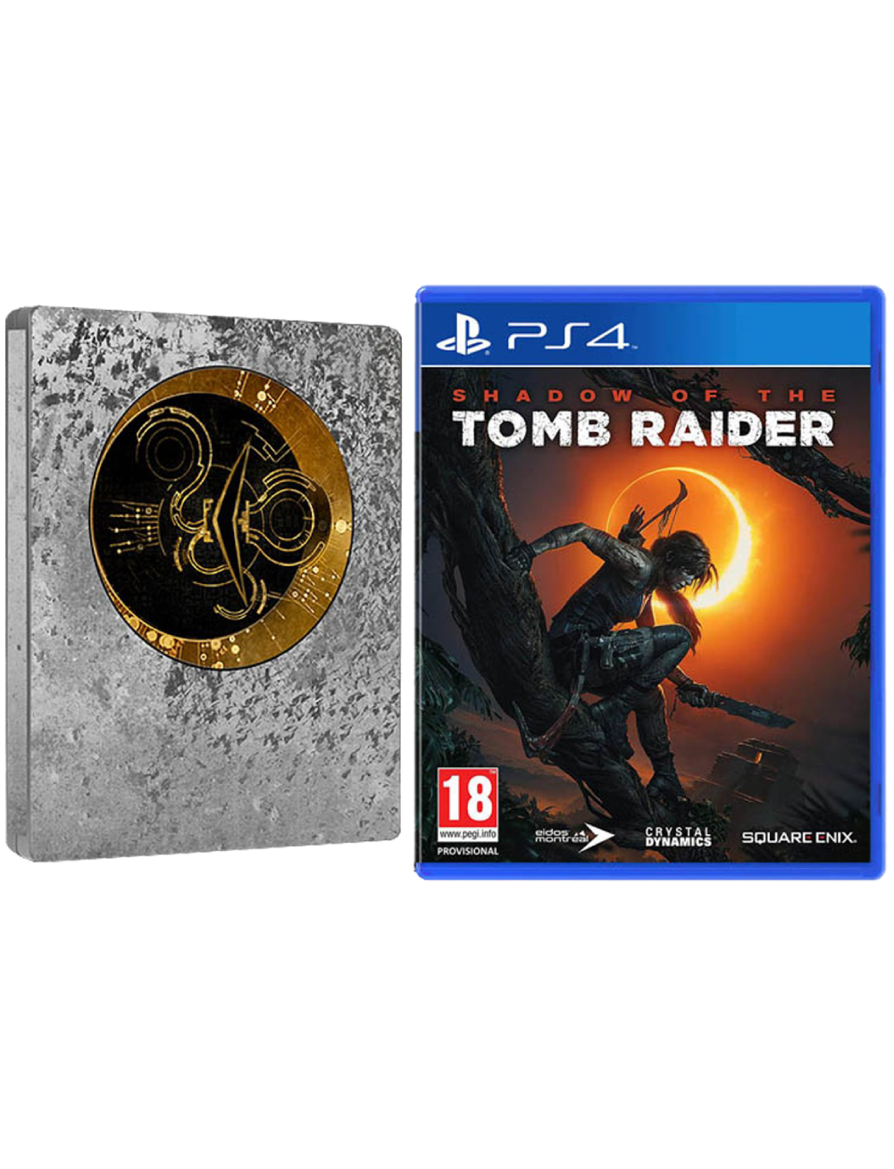 PS4 Shadow of the Tomb Raider - Limited Steelbook Edition (EU)