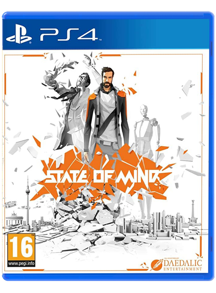 PS4 STATE OF MIND (EU)