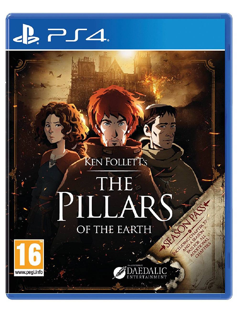 PS4 The Pillars of the Earth - Season Pass (EU)