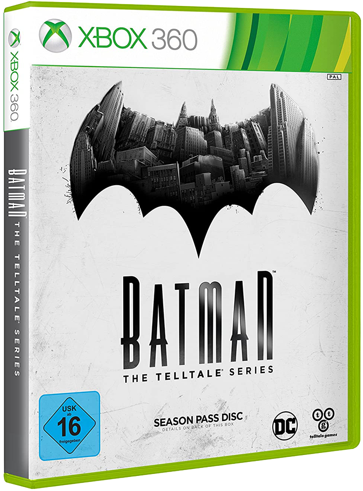 Batman The Telltale Game Series - X360