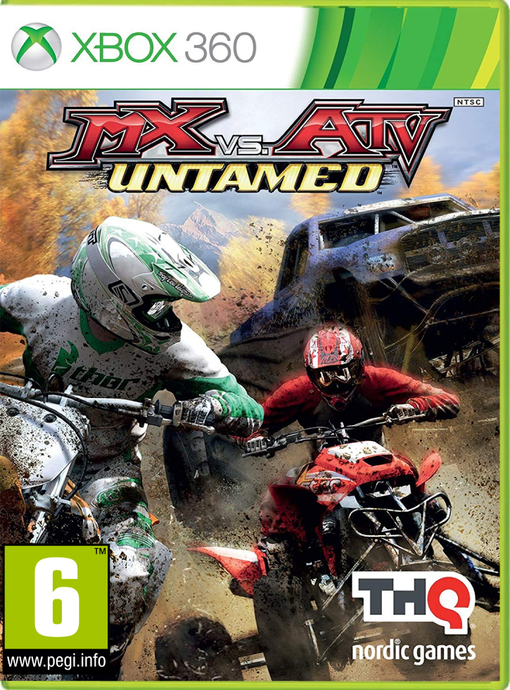 X360 MX Vs ATV : UNTAMED (EU)