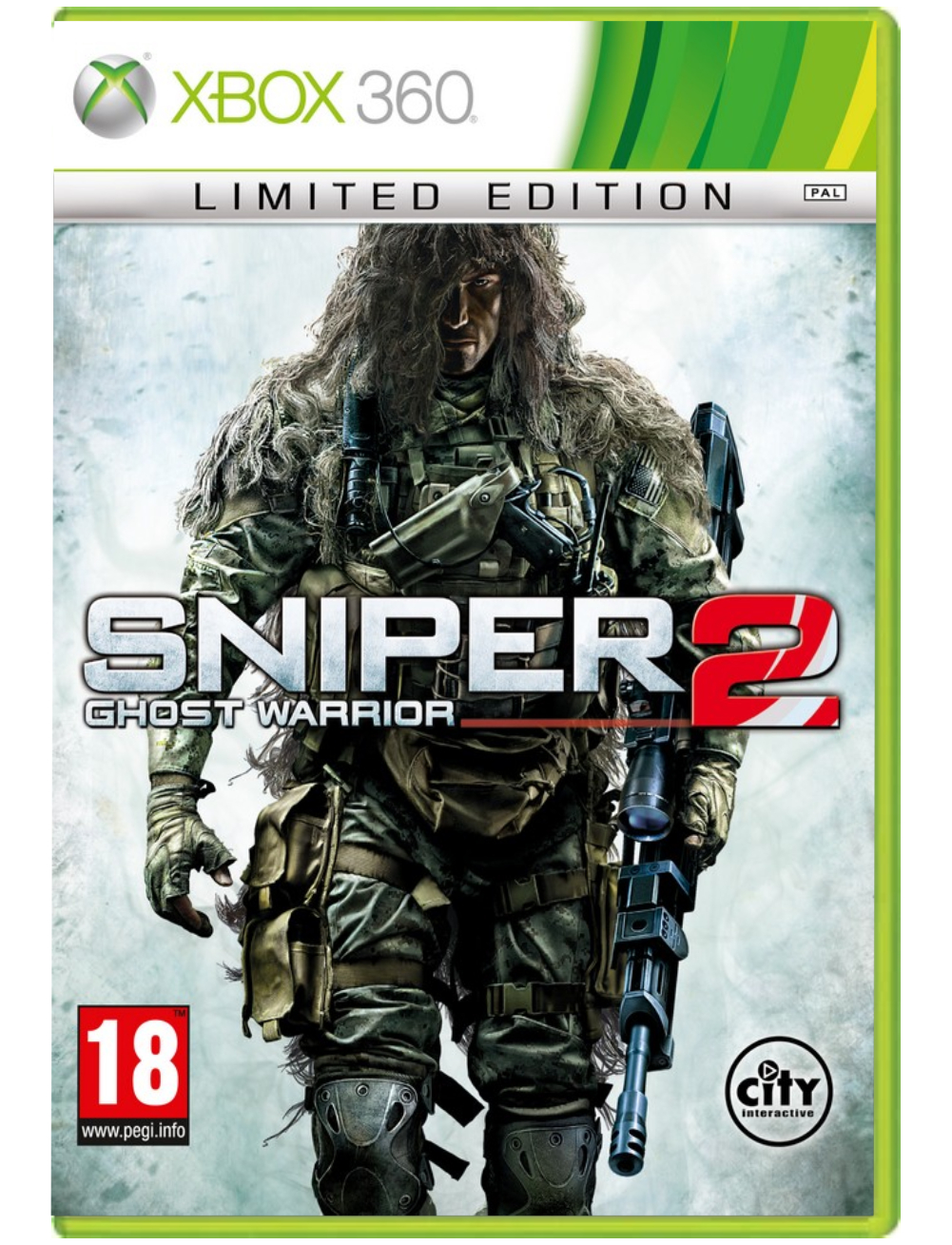 X360 SNIPER : GHOST WARRIOR 2 - LIMITED EDITION (EU)