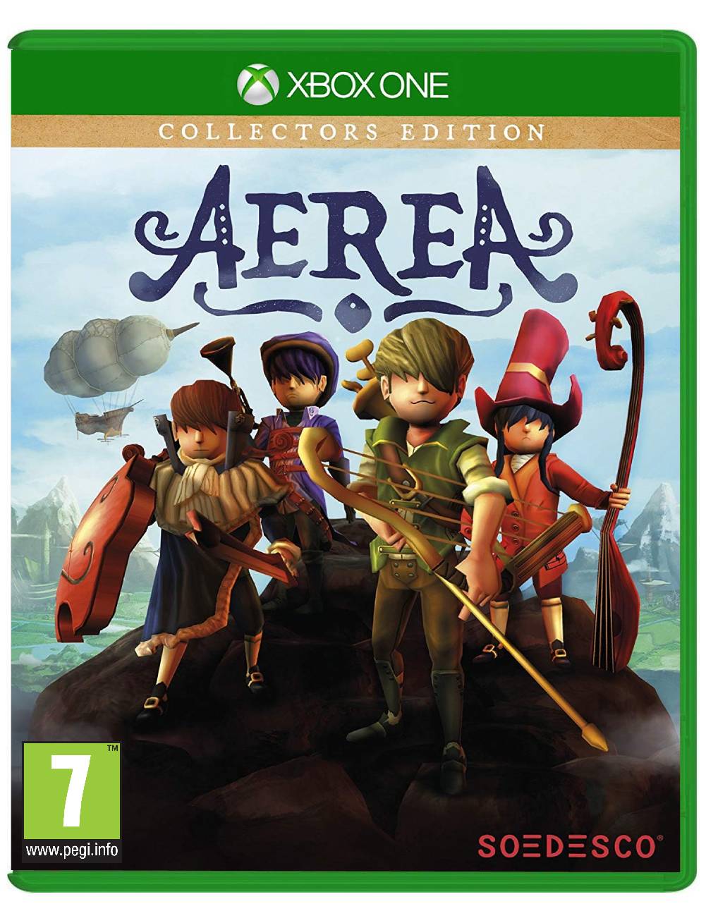 XBOX1 Aerea - Collectors Edition (EU)