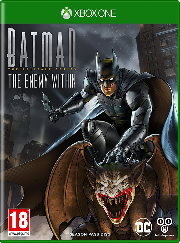 XBOX1 Batman The Enemy Within - A Telltale Games Series - Season Pass Disc (EU)