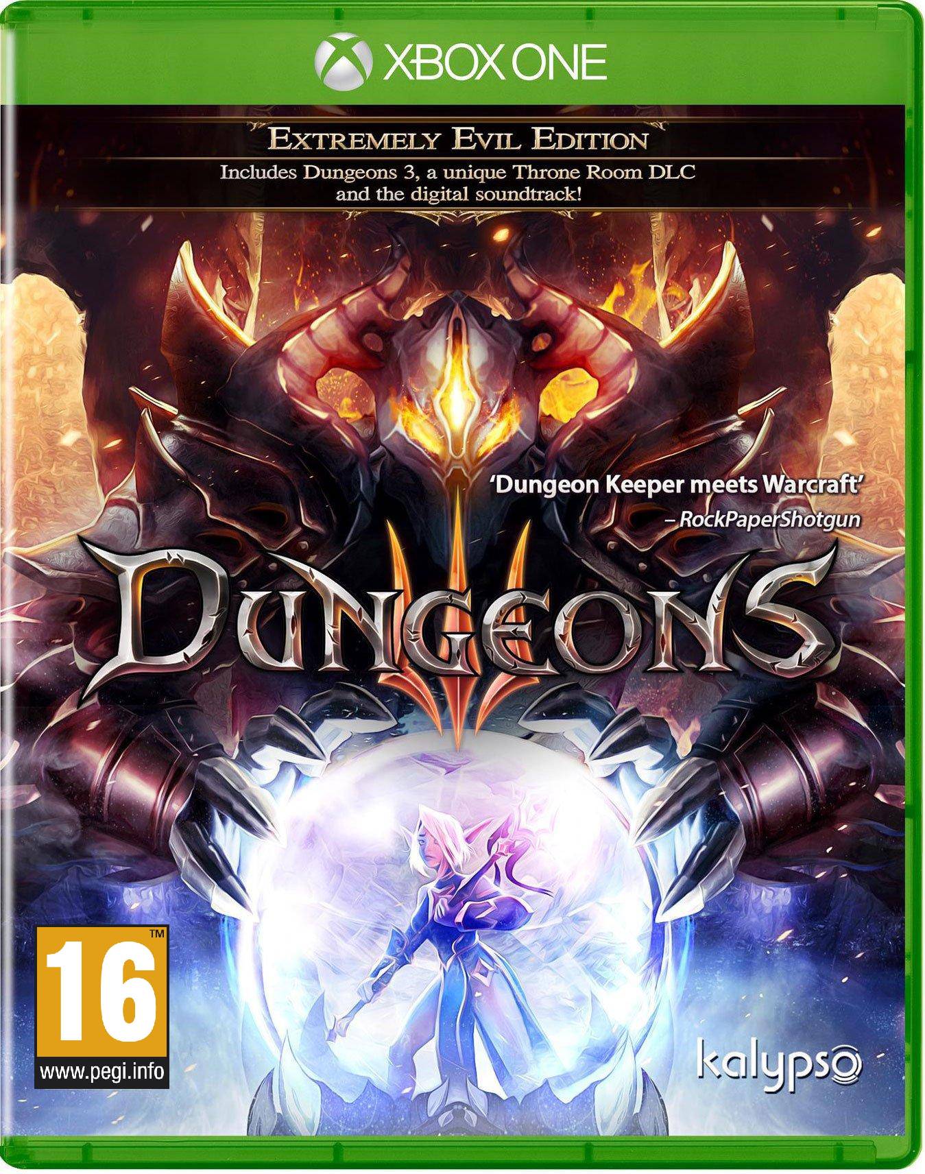 XBOX1 Dungeons III - Extreme Evil Edition (EU)
