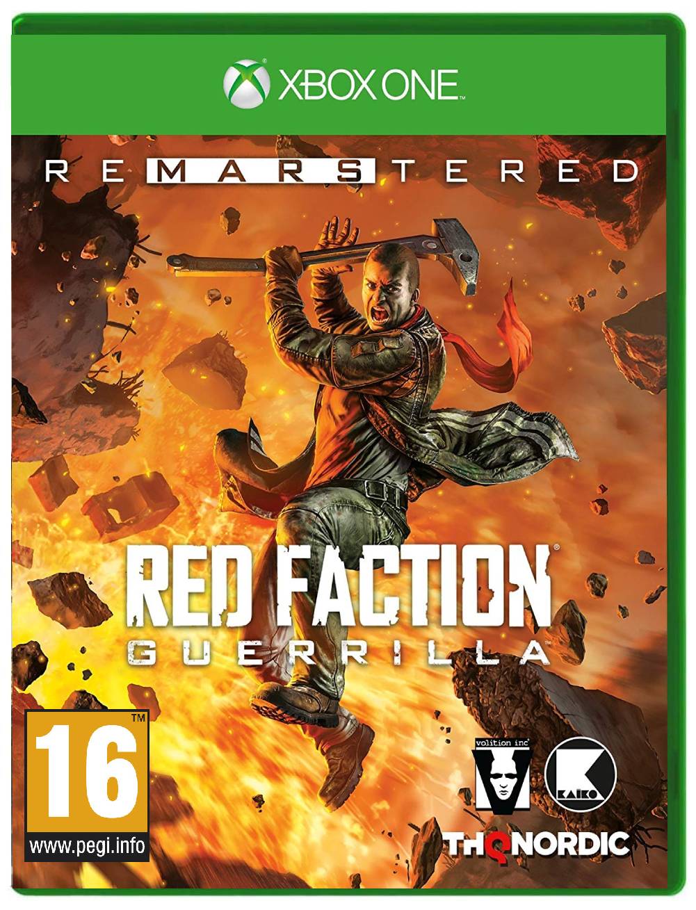 XBOX1 Red Faction: Guerrilla Re-MARS-tered (EU)