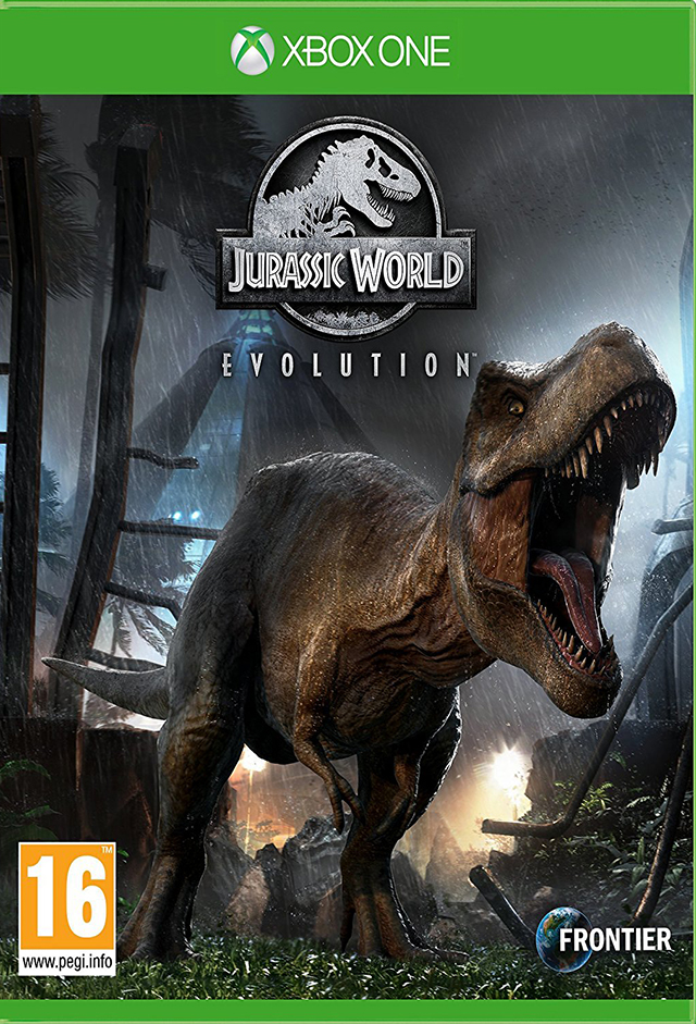 XBOX1 Jurassic World Evolution (EU)