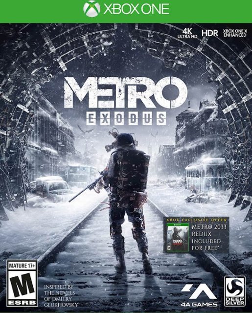 Metro Exodus (XBOX ONE)