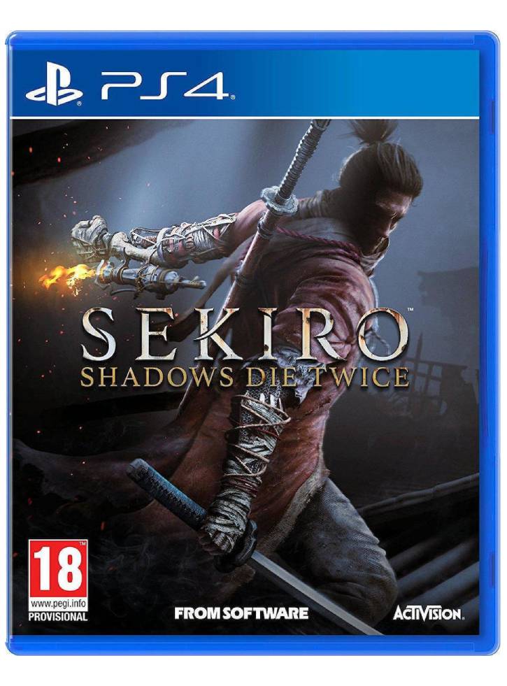 Sekiro Shadows Die Twice PS4