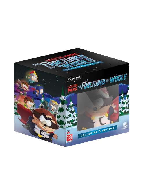 SOUTH PARK THE FACTURED BUT WHOLE COLLECTORS EDITION- PC