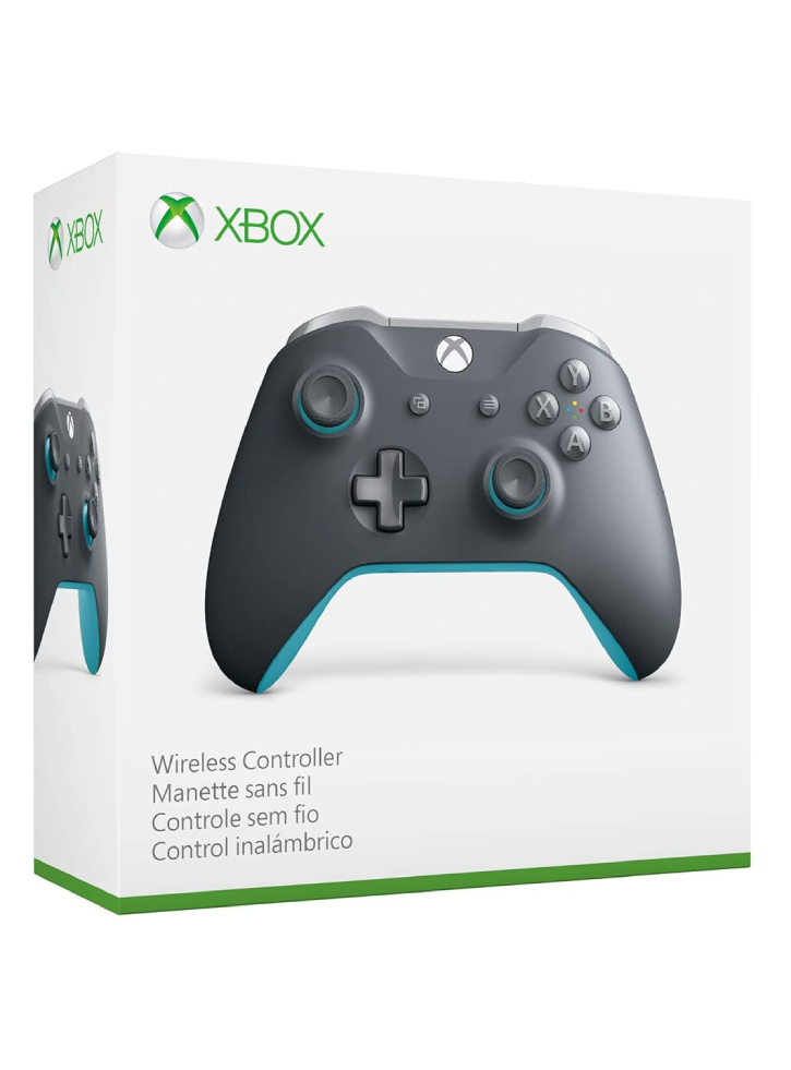 Microsoft Xbox ONE Wireless Controller - Grey/ Blue