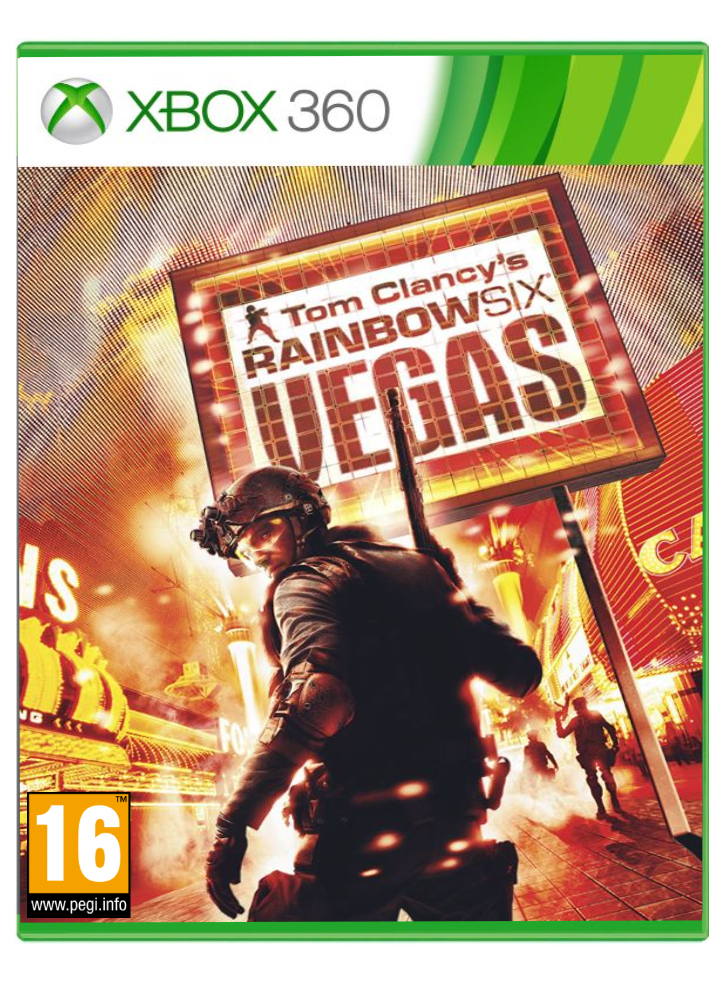 Tom Clancy's Rainbow six vegas Classic XBOX 360