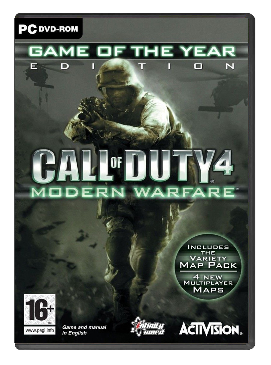 Call Of Duty 4 - Modern Warfare GOTY (PC)