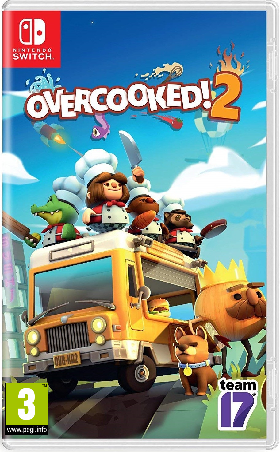Overcooked 2 Nintendo Switch