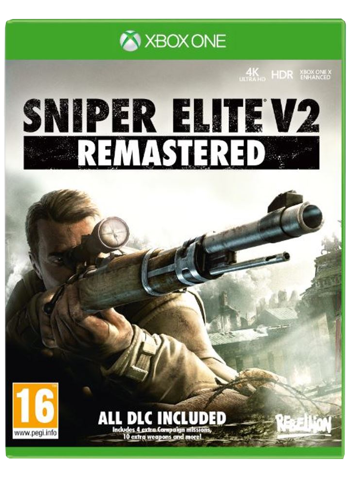 Xbox One Sniper Elite v2 Remastered
