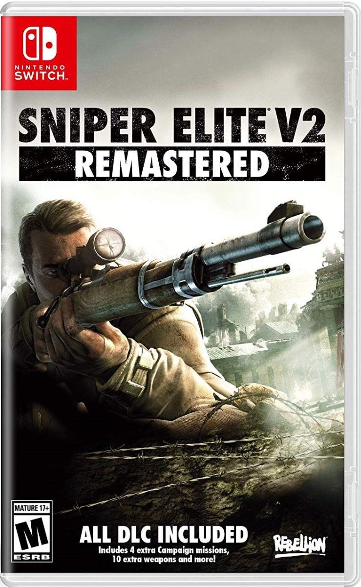 Sniper Elite v2 Remastered Nintendo Switch