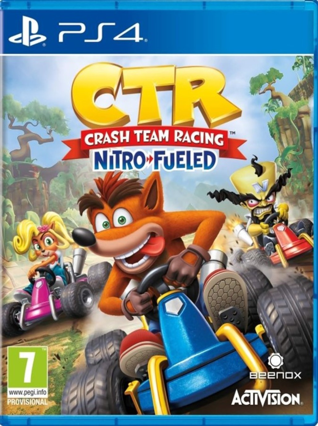 Crash Team Racing Nitro-Fueled PS4