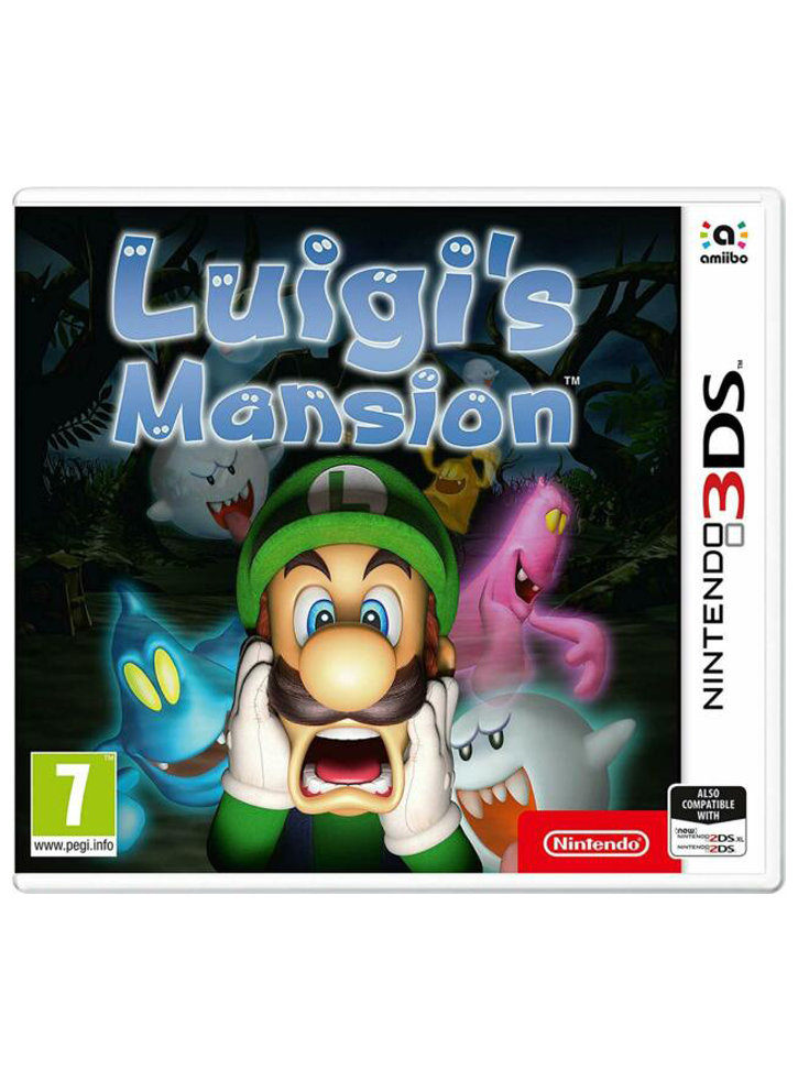 3DS Luigis Mansion (EU)